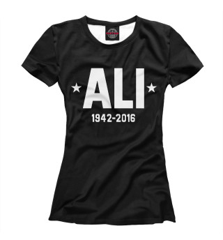 Женская футболка Ali