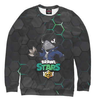 Свитшот для девочек Crow (Brawl Stars)