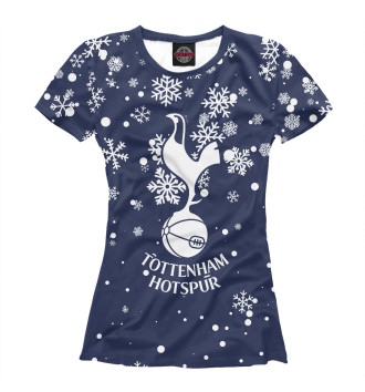 Женская Футболка Tottenham Hotspur - Snow