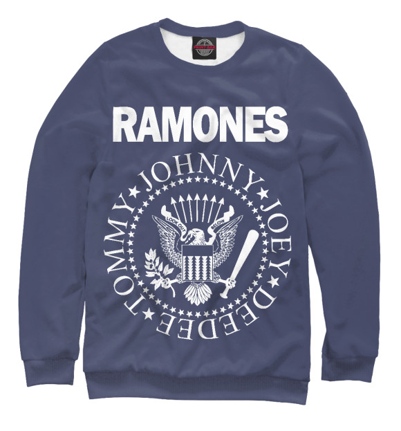 Мужской свитшот Ramones