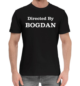 Мужская Хлопковая футболка Directed By Bogdan