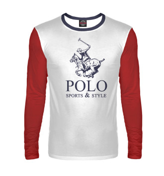 Мужской Лонгслив Polo Sport