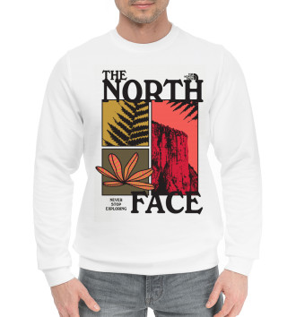 Мужской Хлопковый свитшот The North Face