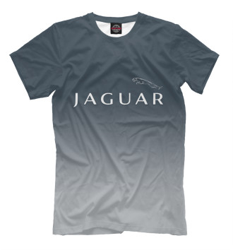 Мужская Футболка Jaguar / Ягуар
