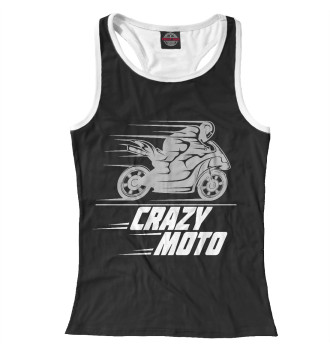 Женская Борцовка Crazy Moto
