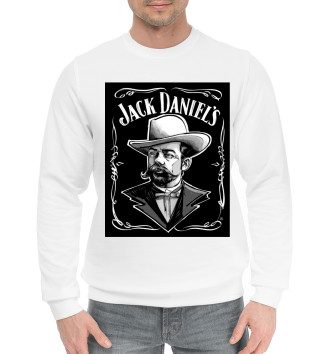 Мужской Хлопковый свитшот Jack Daniel's