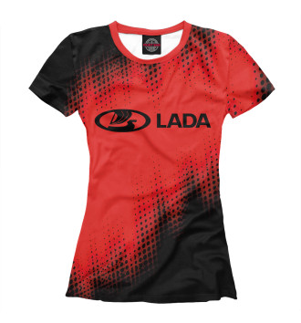 Женская Футболка Лада / Lada