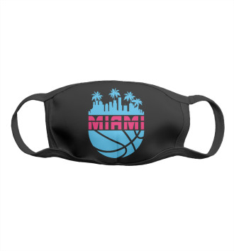 Мужская Маска Miami Basketball