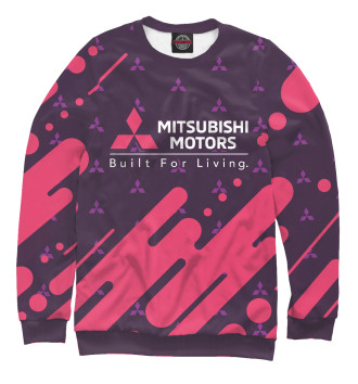 Мужской Свитшот Mitsubishi / Митсубиси