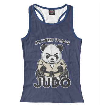 Женская Борцовка Judo Panda