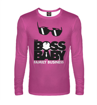 Мужской Лонгслив Boss Baby: family business