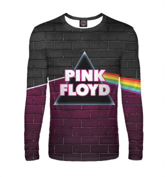 Мужской Лонгслив Pink Floyd: Пинк Флойд радуга