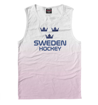 Мужская Майка Sweden Hockey