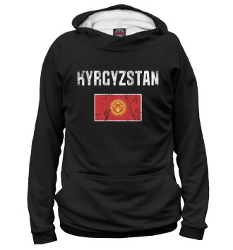Мужское Худи Kyrgyzstan