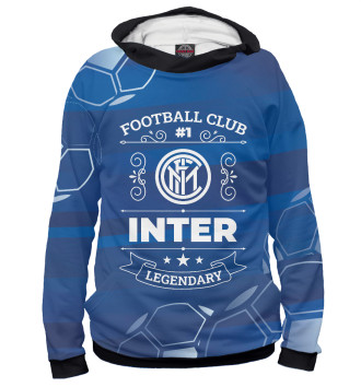 Женское Худи Inter FC #1