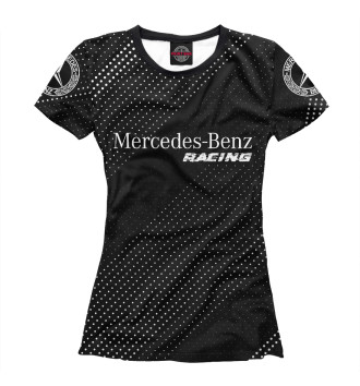 Женская Футболка Mercedes | Racing