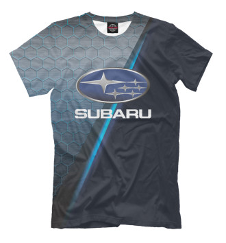 Футболка для мальчиков Subaru