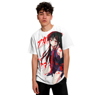 Мужская футболка Убийца Акамэ