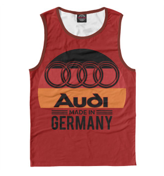 Майка для мальчиков Audi - сделано в Германии