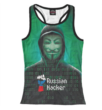 Женская Борцовка Russian Hacker
