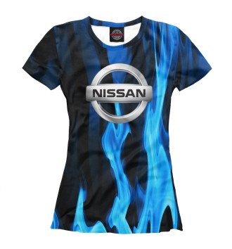 Футболка для девочек Nissan | Ниссан