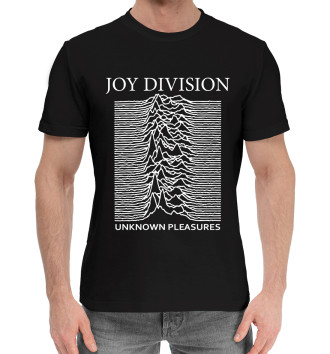 Мужская Хлопковая футболка Joy Division