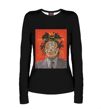 Женский Лонгслив Jean-Michel Basquiat