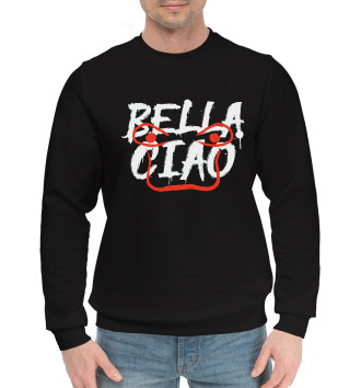 Мужской Хлопковый свитшот Bella Ciao