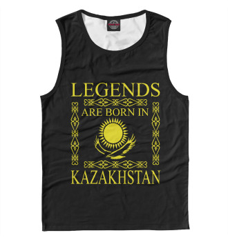 Майка для мальчиков Легенды Казахстана