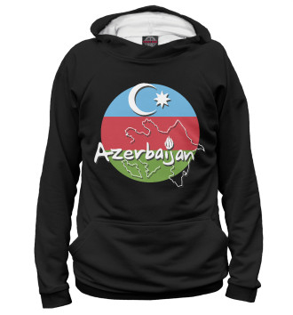 Мужское Худи Азербайджан