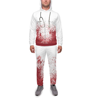 Мужской спортивный костюм bloody doctor