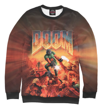 Мужской Свитшот Classic Doom 1993