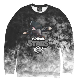 Свитшот для девочек Brawl Stars: Crow