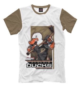 Мужская Футболка Anaheim Ducks