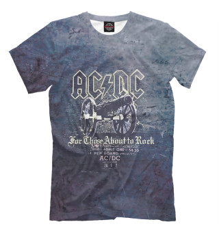 Мужская футболка AC/DC
