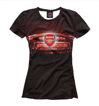Женская Футболка FC Arsenal London