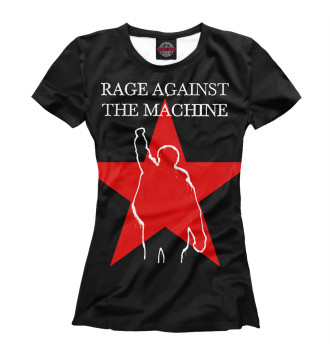Женская Футболка Rage Against the Machine