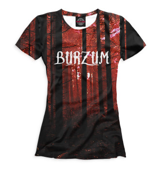 Женская Футболка Burzum