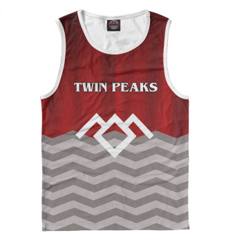 Мужская Майка Twin Peaks