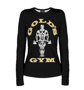 Женский Лонгслив Gold's Gym