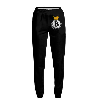Женские Спортивные штаны Bitcoin