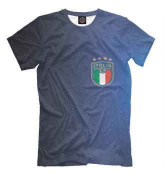 Мужская Футболка Сборная Италии