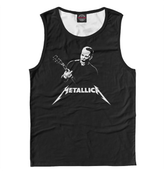Майка для мальчиков Metallica. James Hetfield
