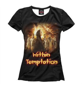 Футболка для девочек Within Temptation