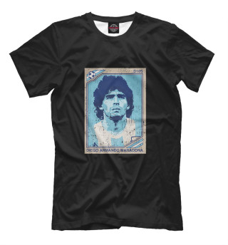 Мужская футболка Maradona
