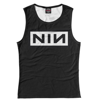 Женская Майка Nine Inch Nails