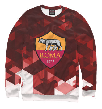 Женский Свитшот Roma FC Abstract