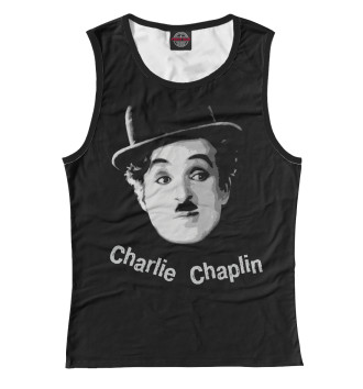 Женская Майка Charlie Chaplin