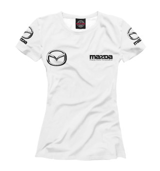 Женская Футболка Mazda