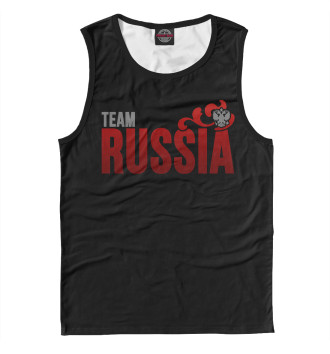 Майка для мальчиков Team Russia